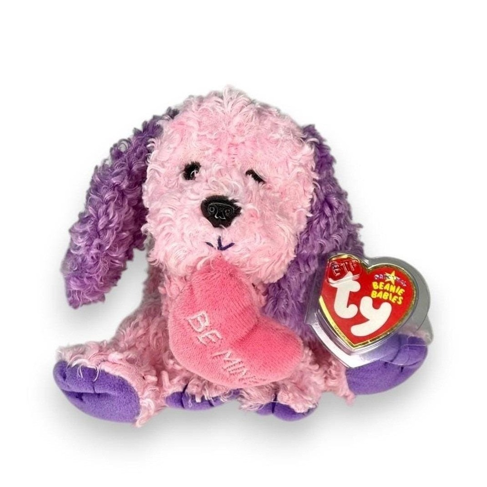Sweetiekins the Dog | Be Mine Sweetheart | Mint Heart Tag TY Beanie Baby
